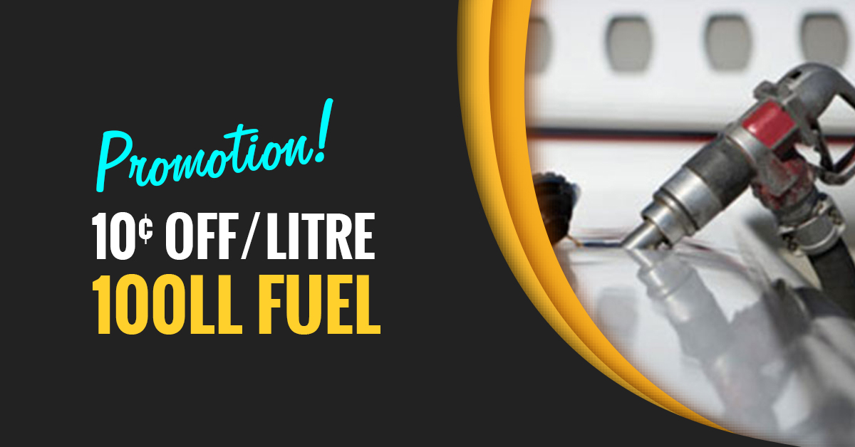 Aircraft fuel promotion